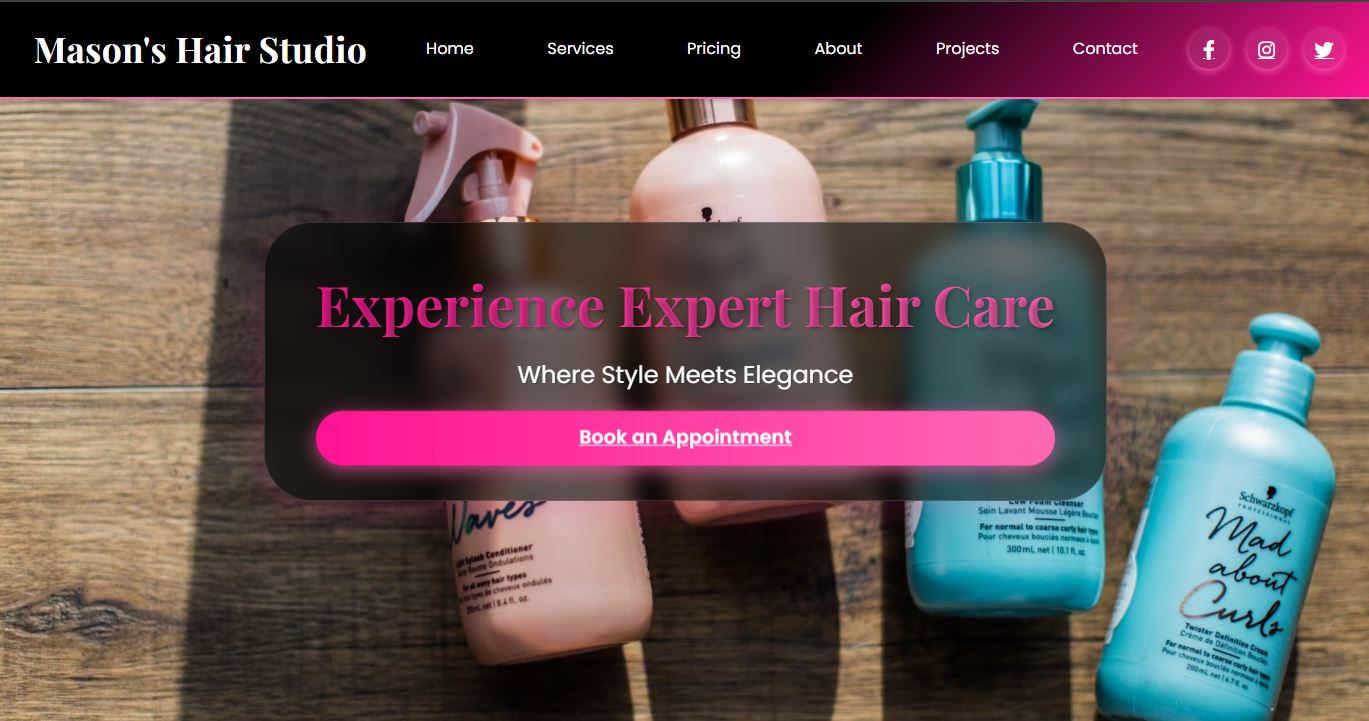 Mason's Hair Studio